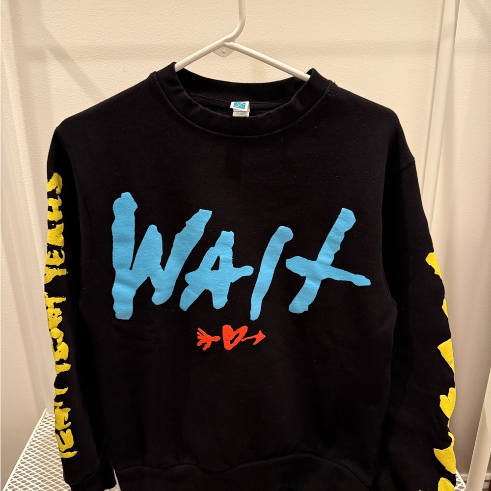 Yeah Yeah Yeahs WAIT crewneck heavyweight sweatshirt. Small.